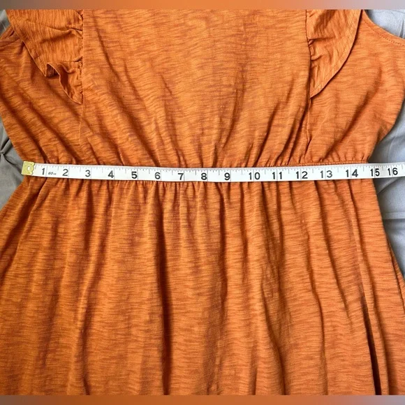 J. Crew Flutter Sleeve Midi Dress - Picture 7 of 7